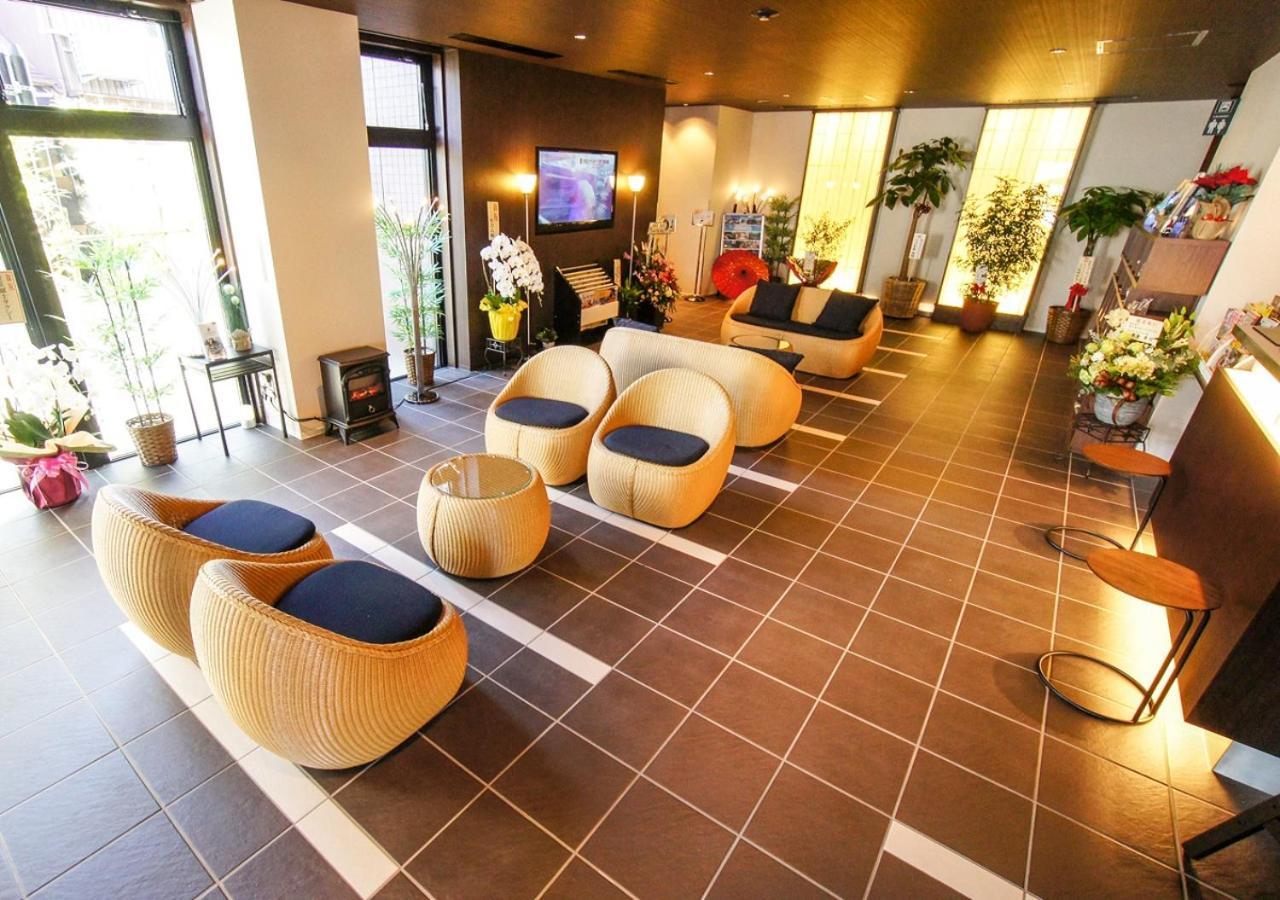Hotel Livemax Kanazawa Ekimae Exterior foto